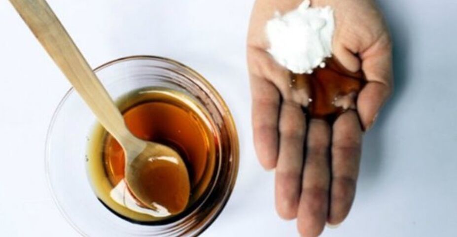 bicarbonato de sodio e mel para a ampliación do pene