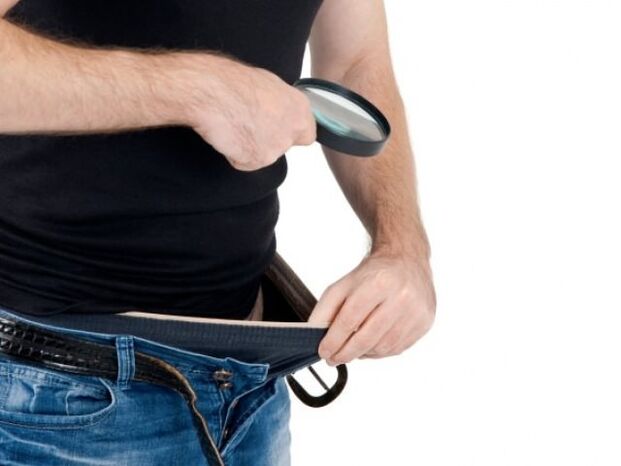 Avaliación do resultado da ampliación do pene despois dos exercicios