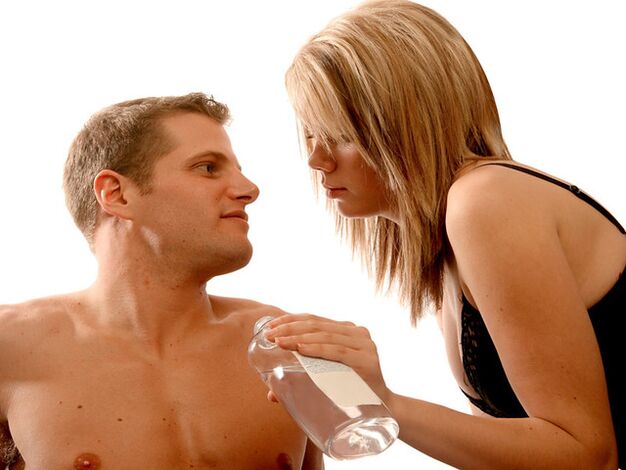 Debes usar aceite de masaxe durante o exercicio para agrandar o teu pene.