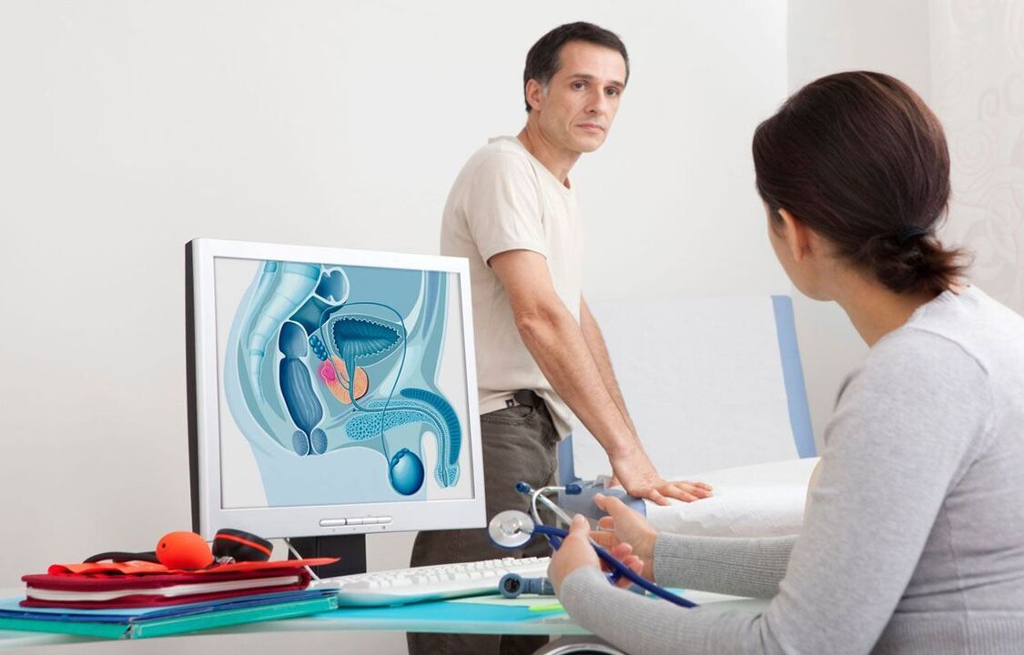consulta cun médico para a ampliación do pene