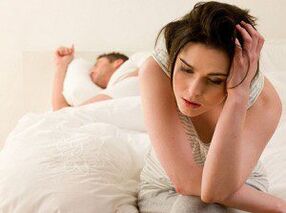 problemas na cama debido ao tamaño do pene