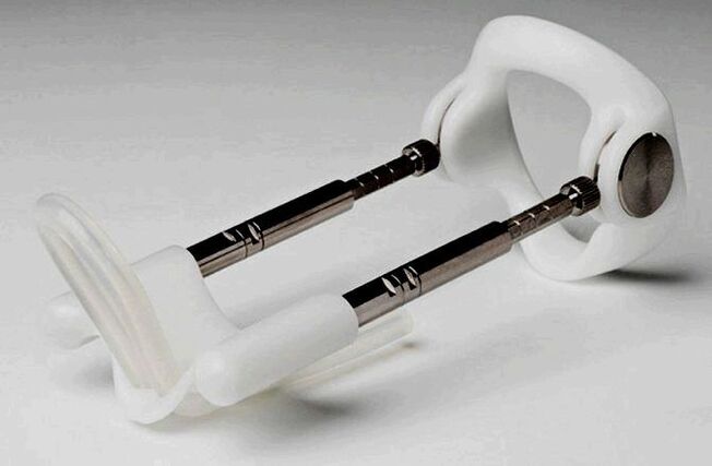 extensor para a ampliación do pene