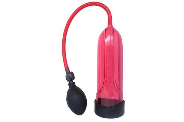 bomba de aumento do pene
