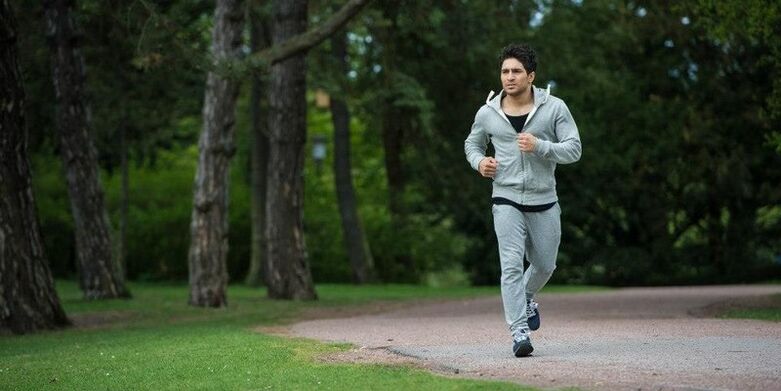 Correr mellora a produción de testosterona, fortalecendo a potencia masculina