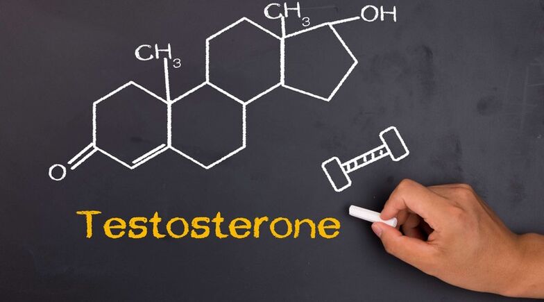 Os niveis de testosterona afectan o tamaño do pene dun home